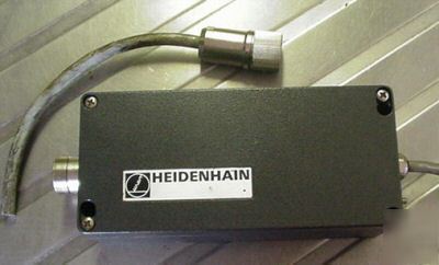 Heidenhain exe 602 d/5-f H2 h 2 scale box #235 322 28