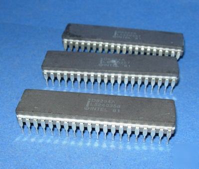 Intel D8294A 40-pin cerdip cpu vintage P8294