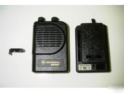 Motorola minitor iii pager case refurb kit minitor 3