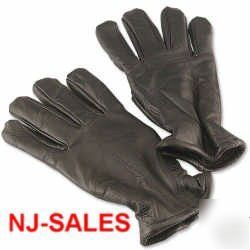 New motorcycle gloves large leather tinsulate lining 