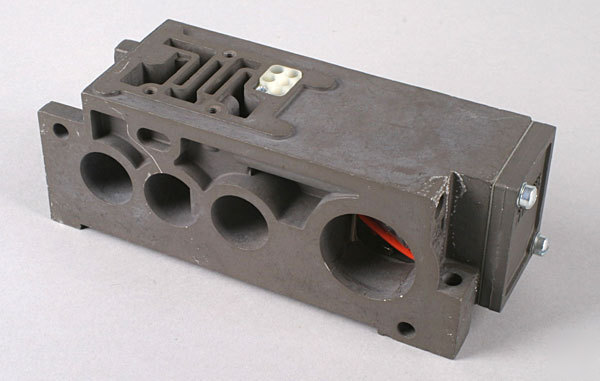 Numatics valve block kit with screws, seals etc