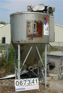 Used: niro utility spray dryer, stainless steel, polish