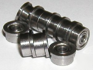 10 flanged bearing F606-rz 6X17X6 ball bearings vxb