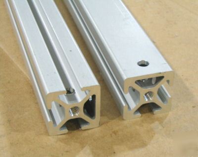 8020 t slot aluminum extrusion 25 s 25-2503 x 18.25 tap