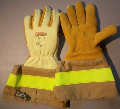 American firewear houston style sleevemate gloves: xl