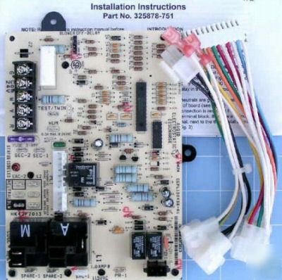 Bryant carrier control board 325878-751 conversion kit
