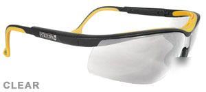 Dewalt safety glasses-dual comfort-clear lens