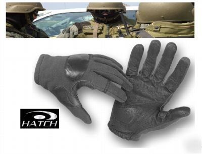 Hatch sog-L50 swat operator shorty tactical gloves med