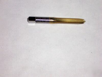 New - morse spiral point plug tap tin coated 3FL 7/16-14