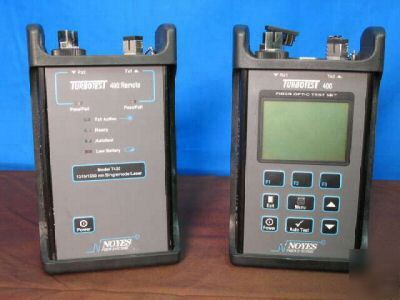 Noyes T420 fiber optic certification test sets