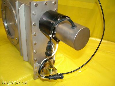 Perkin-elmer pneumatic gate valve 712-602704