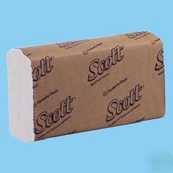 Scott multifold hand towels-1-ply-250/pack-16/case 