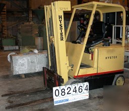 Used: hyster electric forklift, 5000 pound capacity, mo