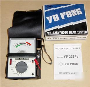 Video head tester & cylinder head remover 
