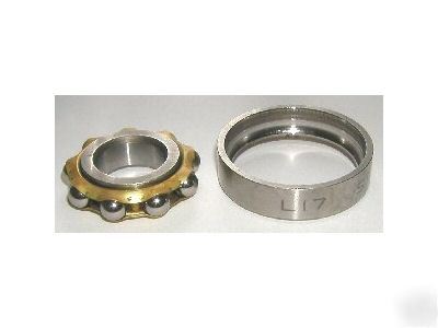 10 angular contact bearings radial/axial ball bearing