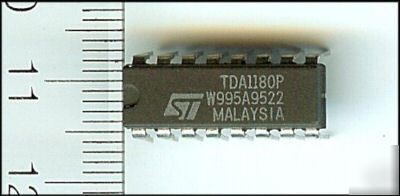 1180 / TDA1180P / TDA1180 / st micro tv horizontal