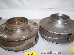 2 impellers for flume pump $1 no 