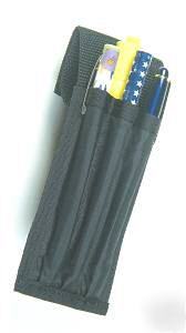 Belt pen/pencil holder for police - by raine, inc.