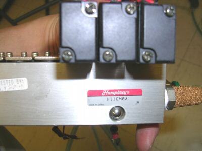 Humphrey HA110-4E1 solenoid valve 24VDC