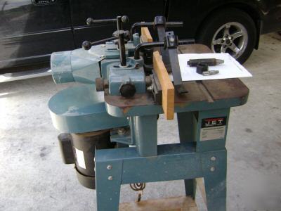 Jet 18HO wood shaper working machine tool delta grizzly