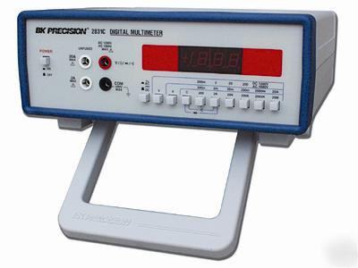 New bk precision 2831C bench digital multimeter brand 