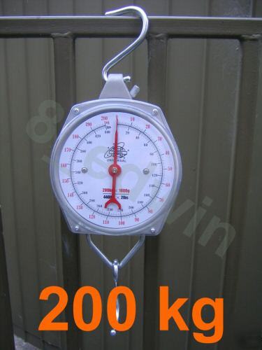 New brand hanging metal scale 200KG - special sale 
