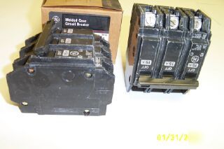 New ge thqc circuit breaker 3P 90A THQC32090WL