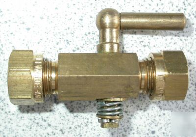New wade miniature stop valve 8MM