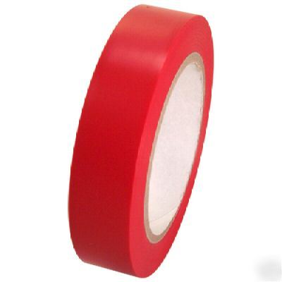 Red vinyl tape cvt-636 (1