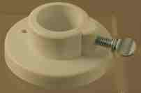 Teel pail adapater 2 5/8 in flexspout openings