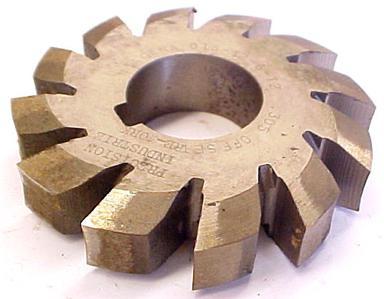 One involute gear cutter ~ 0IS - 12 - 6 - T2