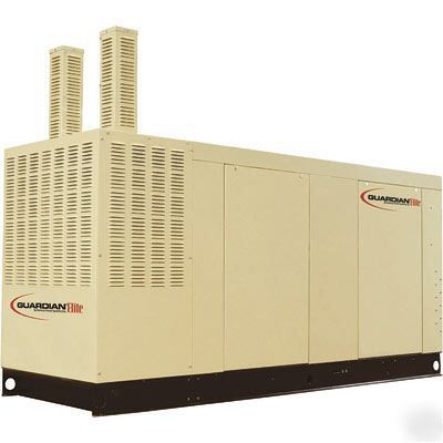 Standby generator - 150 kw - guardian - propane lp