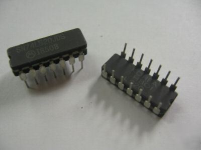 15PCS p/n SN74LS20JDS ; integrated circuit