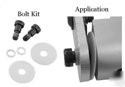 8020 t slot living hinge & pivot bolt kit 10 s 3501 n