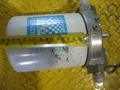 Industrial commercial hydraulic filter heads
