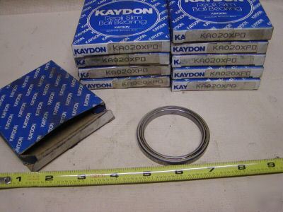 Kaydon bearings 10 ea. mod. KA020XPO, 2