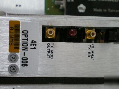 Mti digital microwave 23GHZ transceiver synthesizer cpu