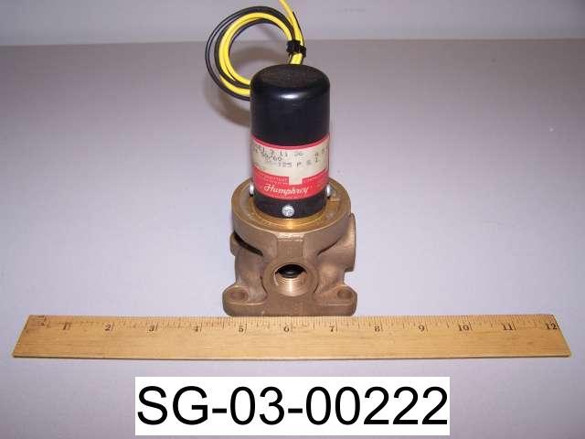 New humphrey general purpose valve 500E1 3 11 36 
