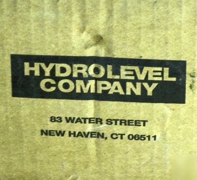 New hydrolevel safgard 550 low water cutoff nice item 