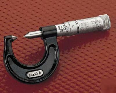 Screw thread comparator micrometer no. 210 / 50731