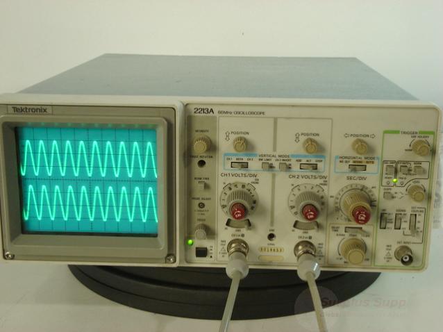Tektronix 2213A 60MHZ oscilloscope 3DROR