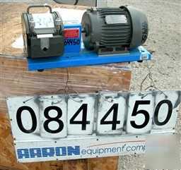 Unused: watson marlow peristaltic hose pump, model 701B