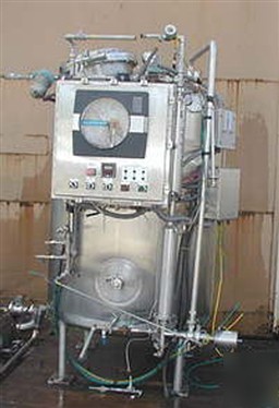 Used: tci superior aseptic pressure tank, 400 gallon, s