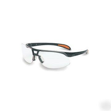 Uvex safety glasses sandstone clear lens S4210 lot 10