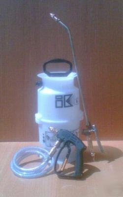  ik-6 industrial pressure sprayer for carpet cleaning
