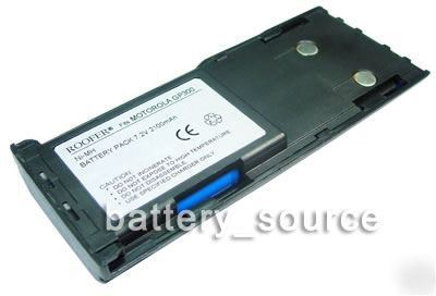 2.1AH battery fits HNN9628 motorola GP300 GP388 LTS200