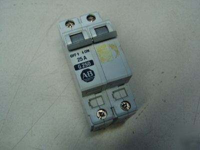 Allen bradley 3P 30A circuit breaker m/n: 1492-CB3 G250