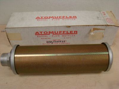 Allied witan / atomuffler model M20 cannister type <
