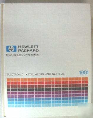 Hp catalog 1981
