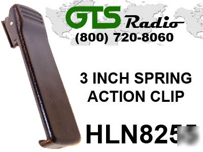 Motorola HLN8255 3 inch spring action clip for CP150